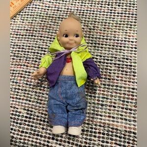 Rose Art KEWPIE SECRET HEART'S DOLL Freckles 90s Vintage As Is Good Condition